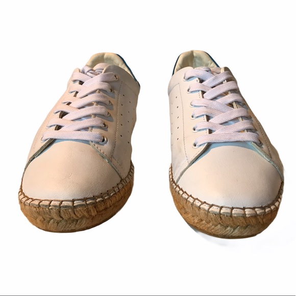 Andrew Stevens Espadrille Sneaker White 38 - Picture 7 of 7